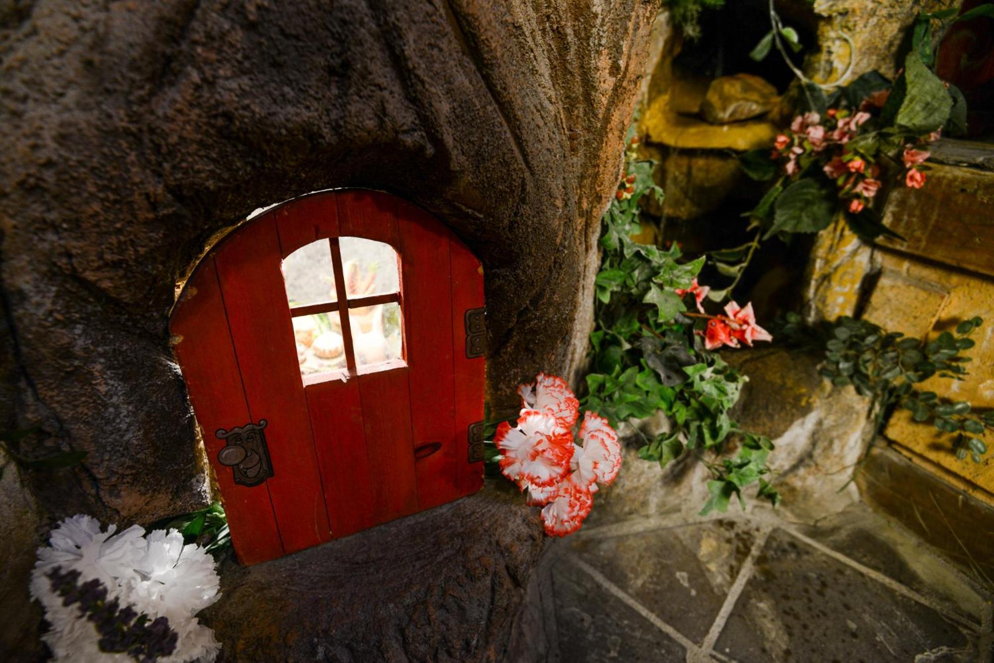 ביג בר לייק Castle Wood Theme Cottages- Couples Only מראה חיצוני תמונה